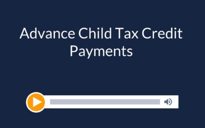 Advance Child Tax Credit Payments