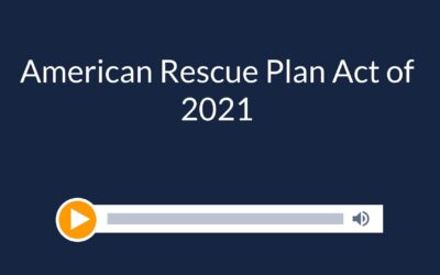 American Rescue Plan Act of 2021