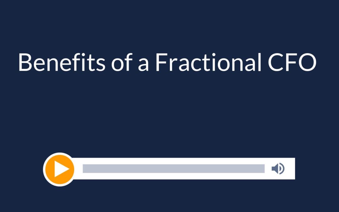 Benefits of a Fractional CFO