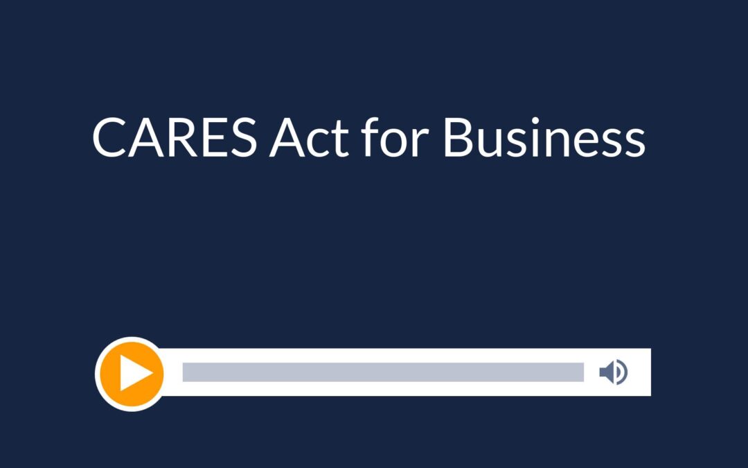 CARES Act for Business