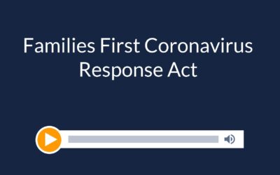 Families First Coronavirus Response Act
