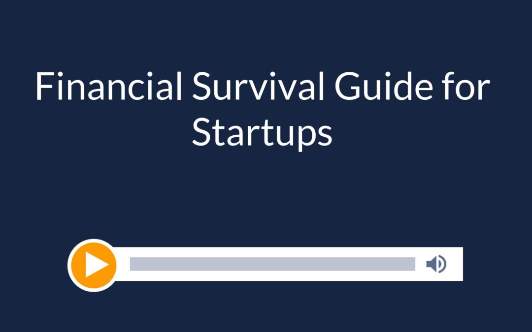 Financial Survival Guide for Startups