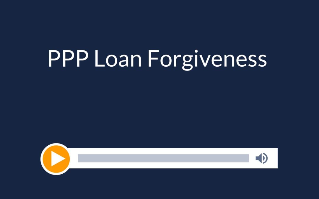 PPP Loan Forgiveness
