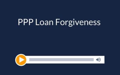 PPP Loan Forgiveness