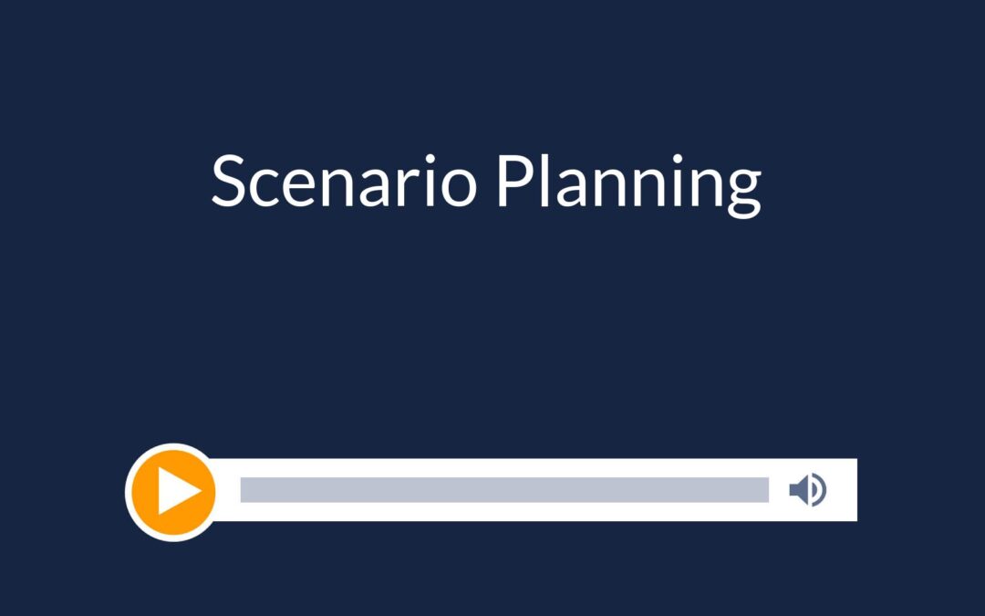 Scenario Planning