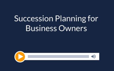 Succession Planning for Business Owners
