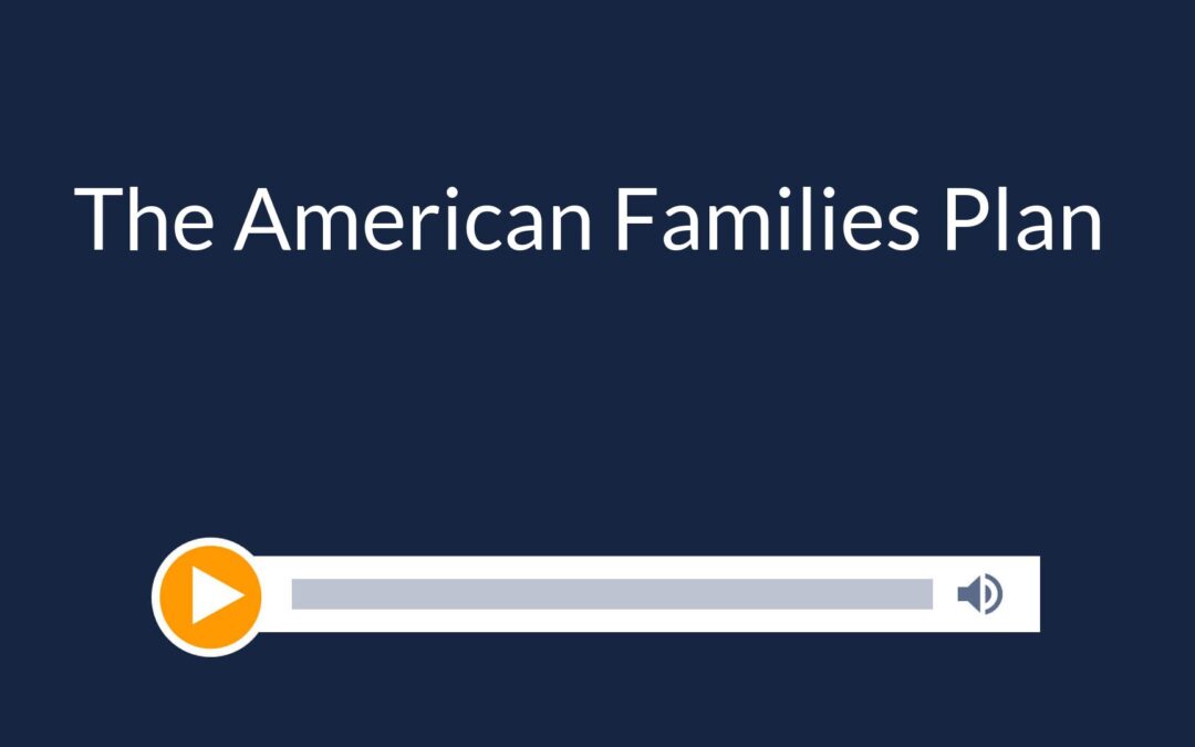 The American Families Plan