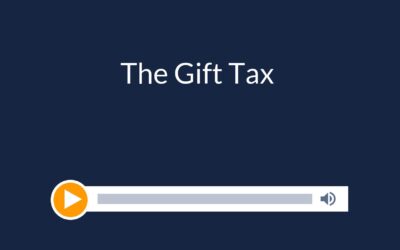 The Gift Tax