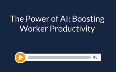 The Power of AI: Boosting Worker Productivity