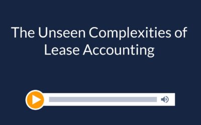The Unseen Complexities of Lease Accounting