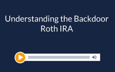 Understanding the Backdoor Roth IRA