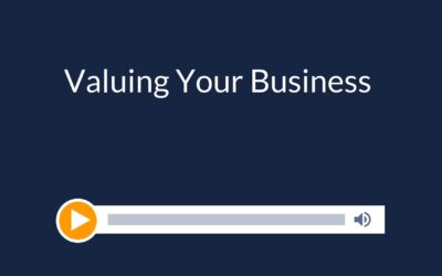 Valuing Your Business