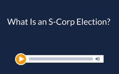 What Is an S-Corp Election?